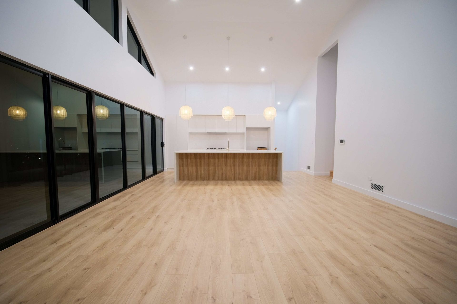 A Bathroom With a Sink, Bathtub, Shower and Mirror — Darko's Kitchens in Blackbutt, Queensland