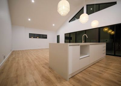 A Kitchen With a Large Island in the Middle of the Room — Darko's Kitchens in Blackbutt, Queensland