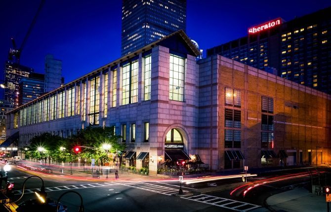 The Hynes Convention Center is one of the most sought-after venues for conferences in Boston.