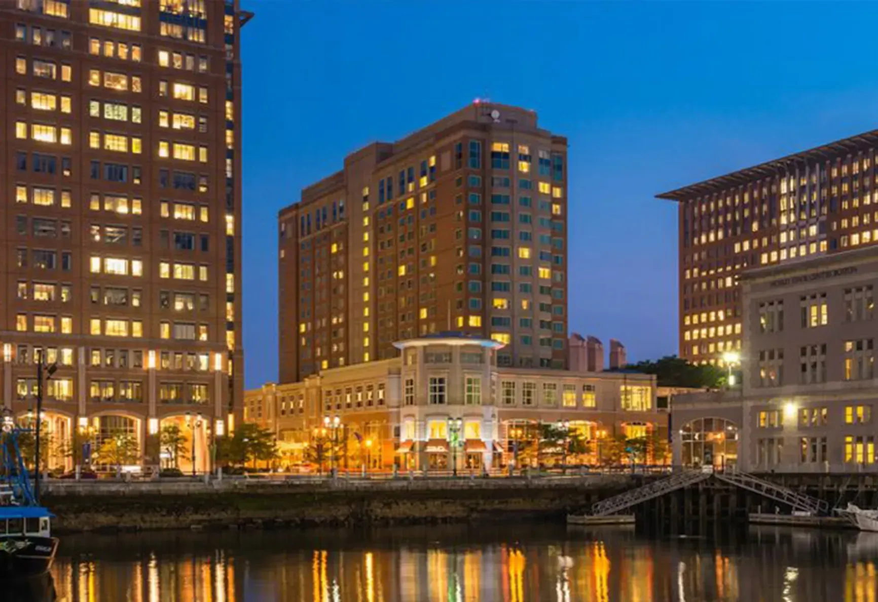 Situated in Boston's vibrant Seaport District, the Seaport Hotel and World Trade Center is a premier location for conferences and corporate gatherings.