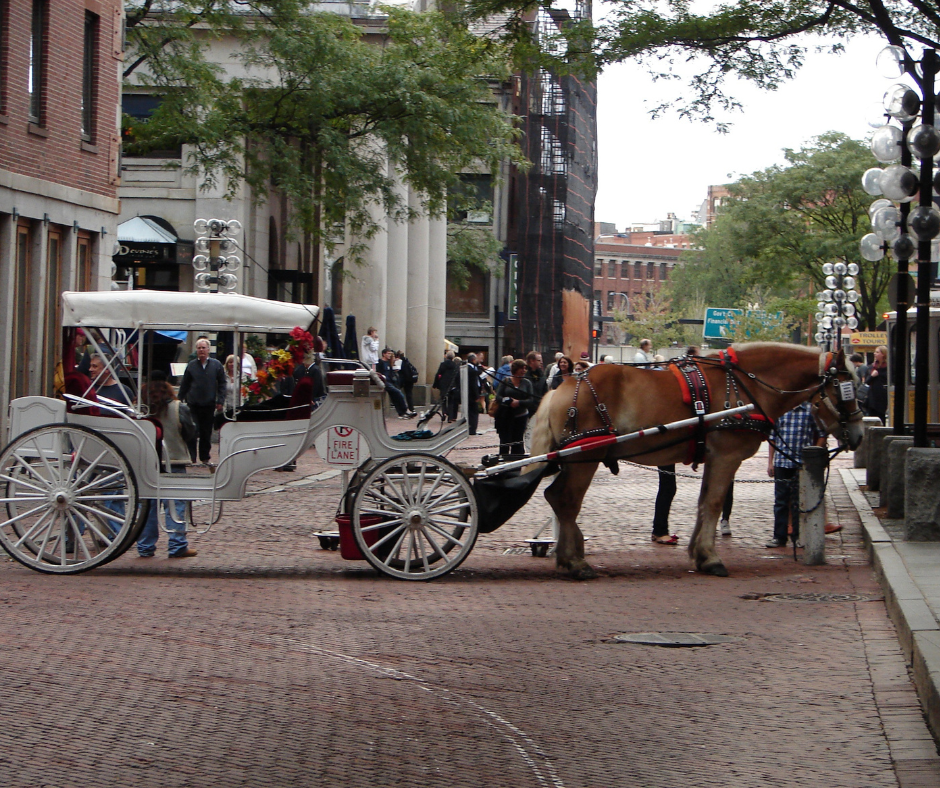 Boston historical sites, walkable history Boston
