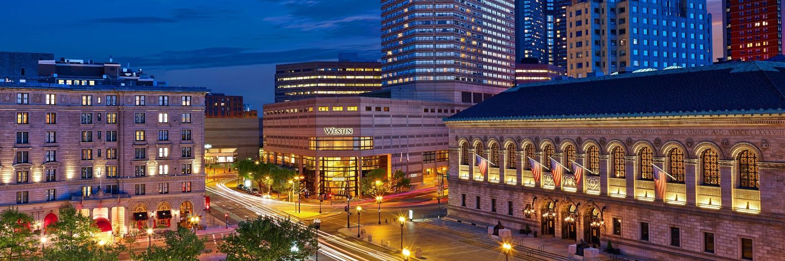 The Westin Copley Place is located in the heart of Back Bay, this luxurious hotel offers over 54,000 square feet of flexible event space, perfect for smaller conferences, corporate meetings, or breakout sessions during larger conventions.