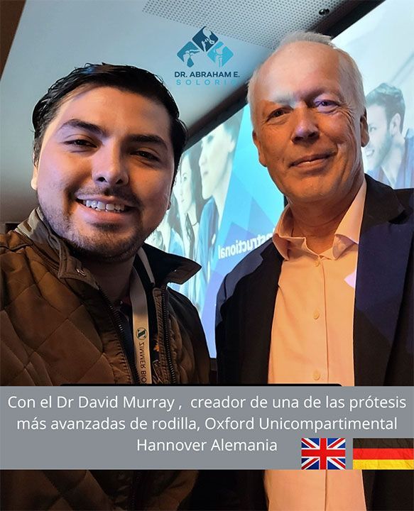 DR. ABRAHAM ESQUIVEL SOLORIO - Con el Dr David Murray