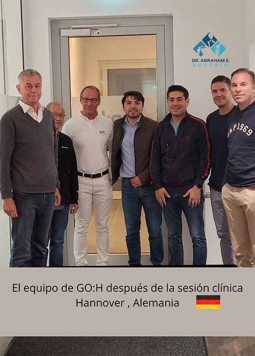 DR. ABRAHAM ESQUIVEL SOLORIO - Sesión clínica Hannover Alemania