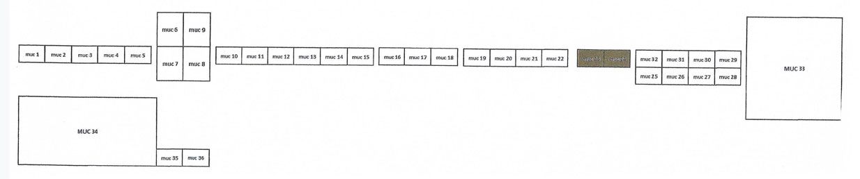 Planta do terminal de Campina Grande