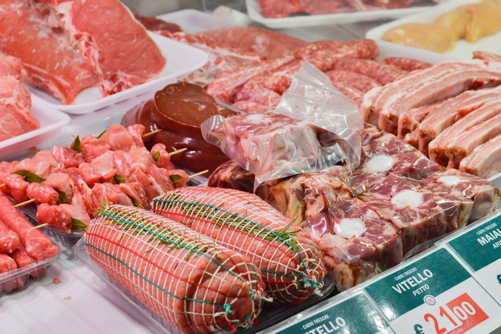 preparati freschi della macelleria