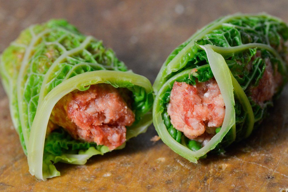 preparato di carne pronto da cuocere