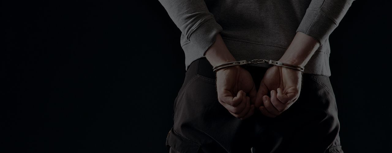 Handcuffed — Decatur, GA — DeWoskin Law Firm