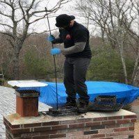 Eastern Chimney — Cleaning A Chimney in Johnston, Rl