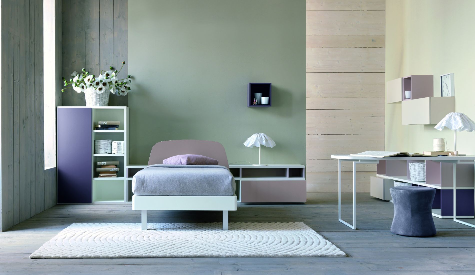 Camera da letto moderna