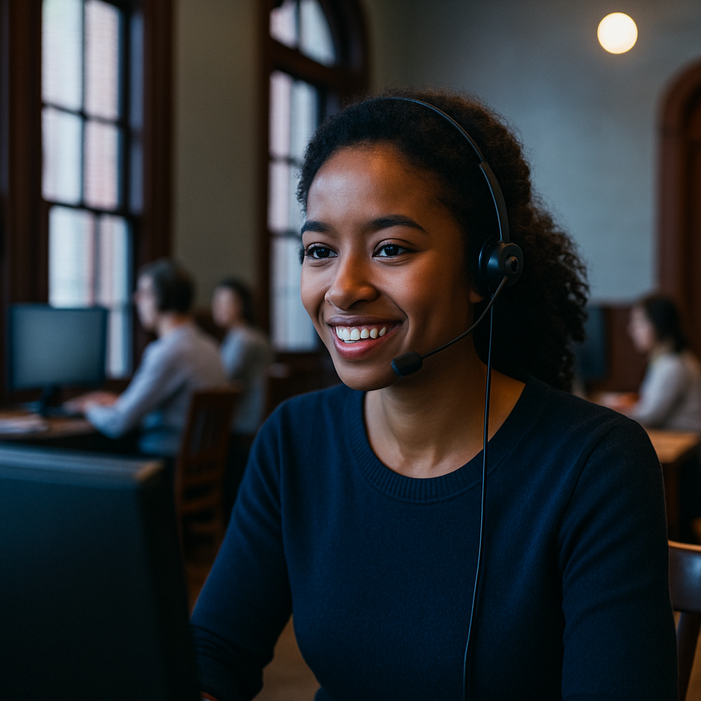 Telefonische hulplijn afbeelding