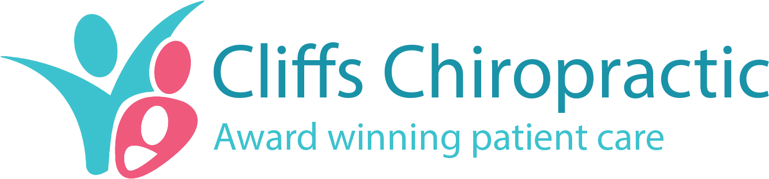 The logo for cliffs chiropractic award winning patient care