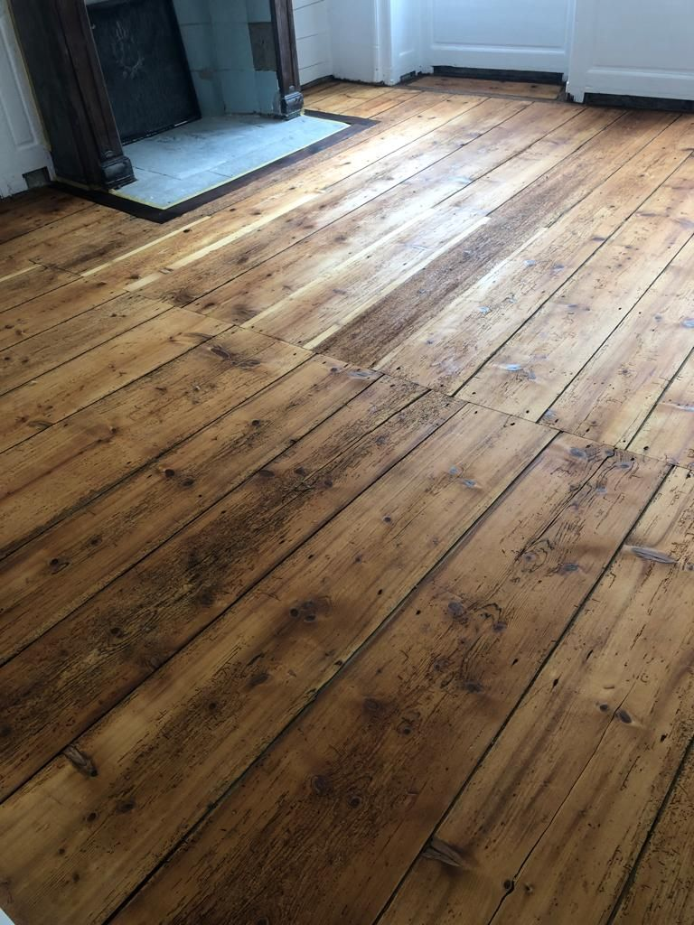 Plancher brut rénové et nourri