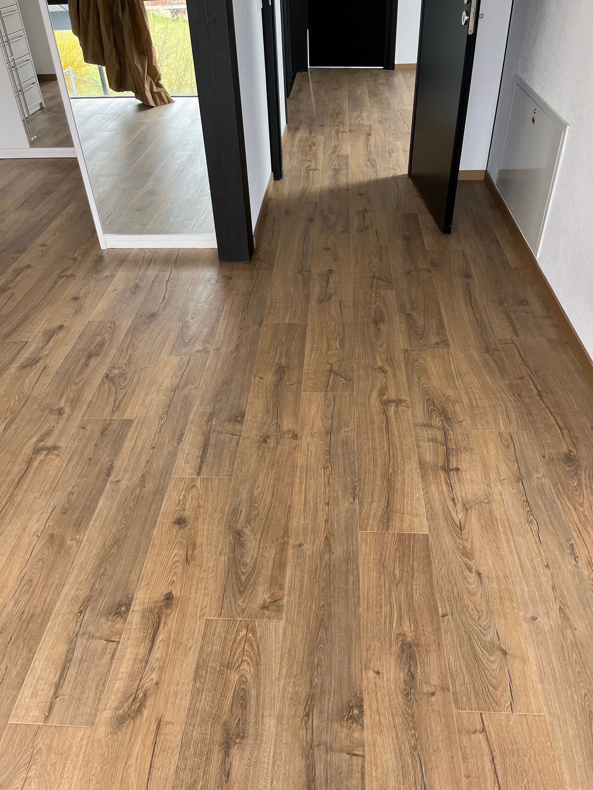 Parquet Stratifié posé