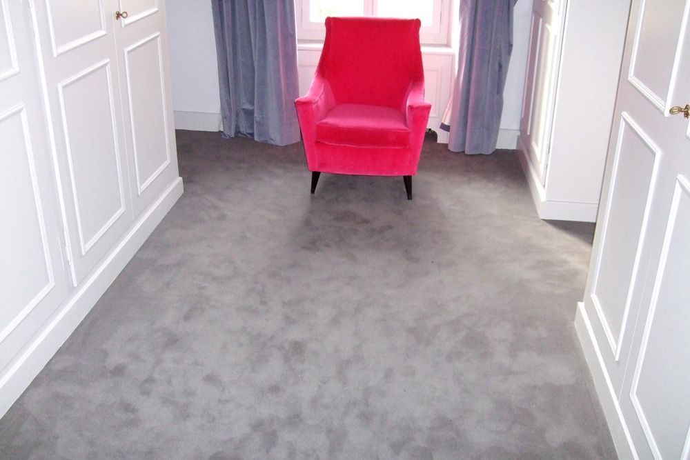 Moquette dans un dressing