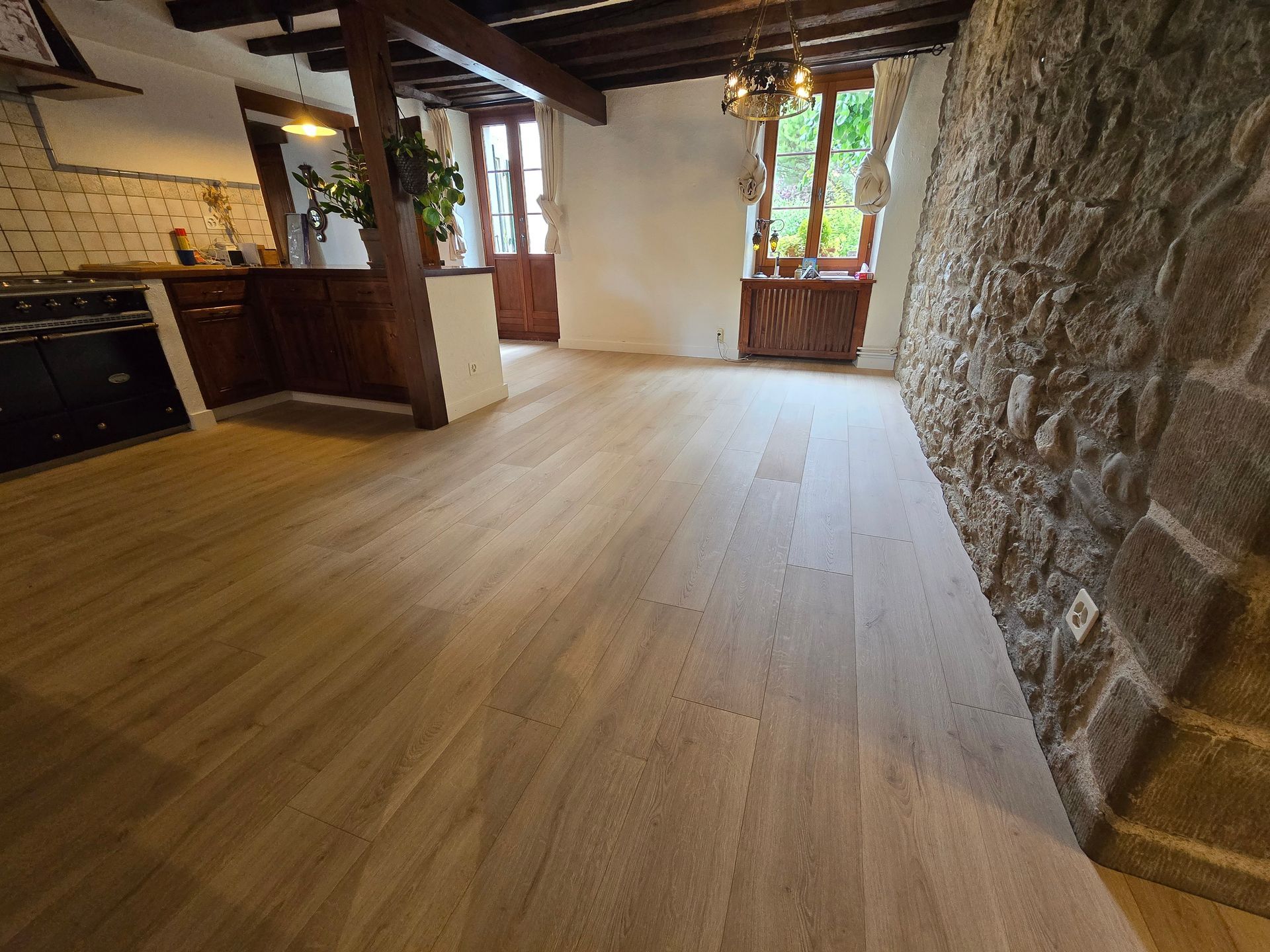 Parquet Stratifié chambre à coucher