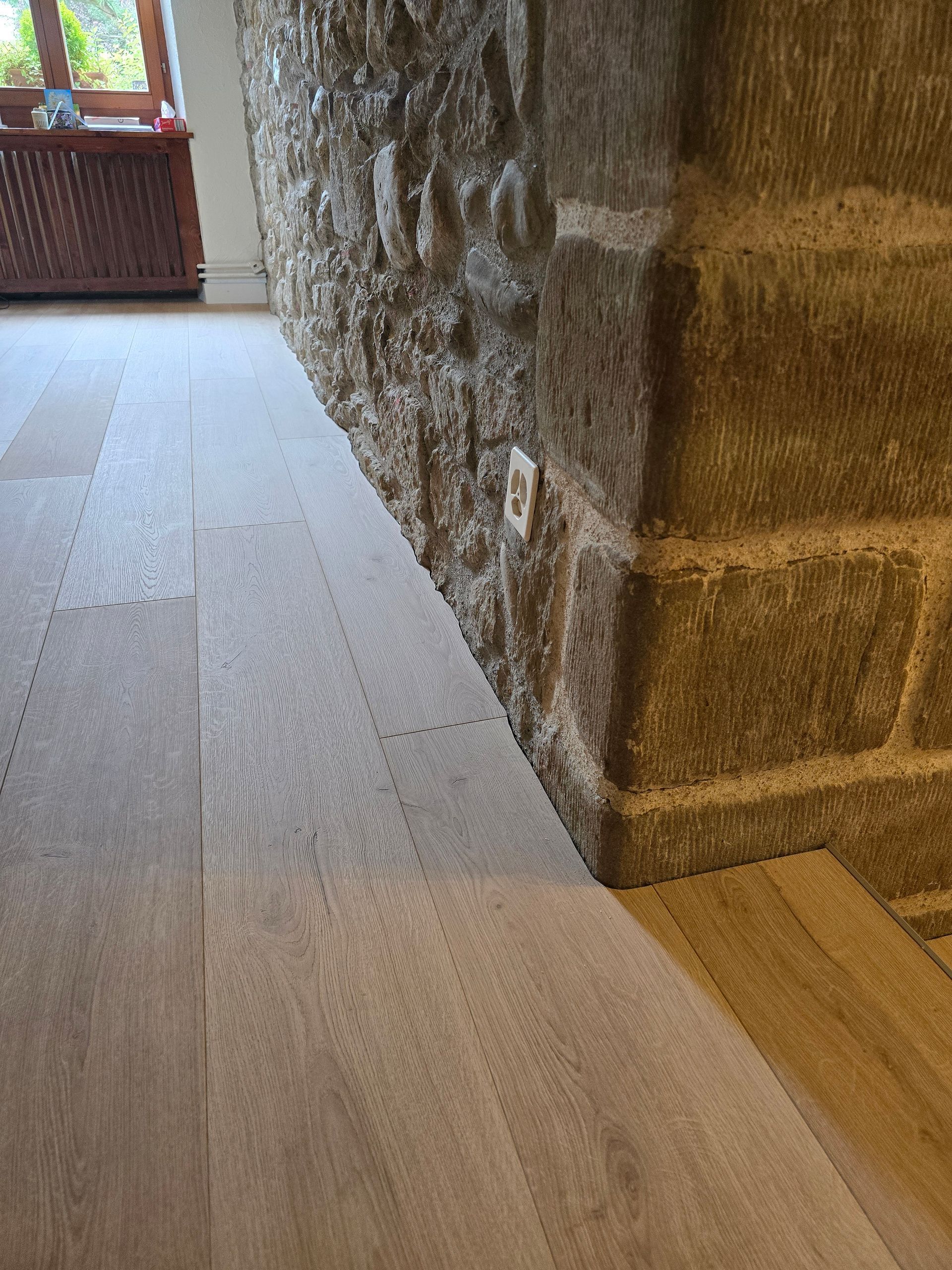 Parquet Stratifié salle de bains