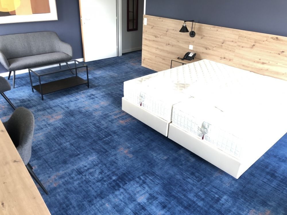 Moquette chambre à coucher