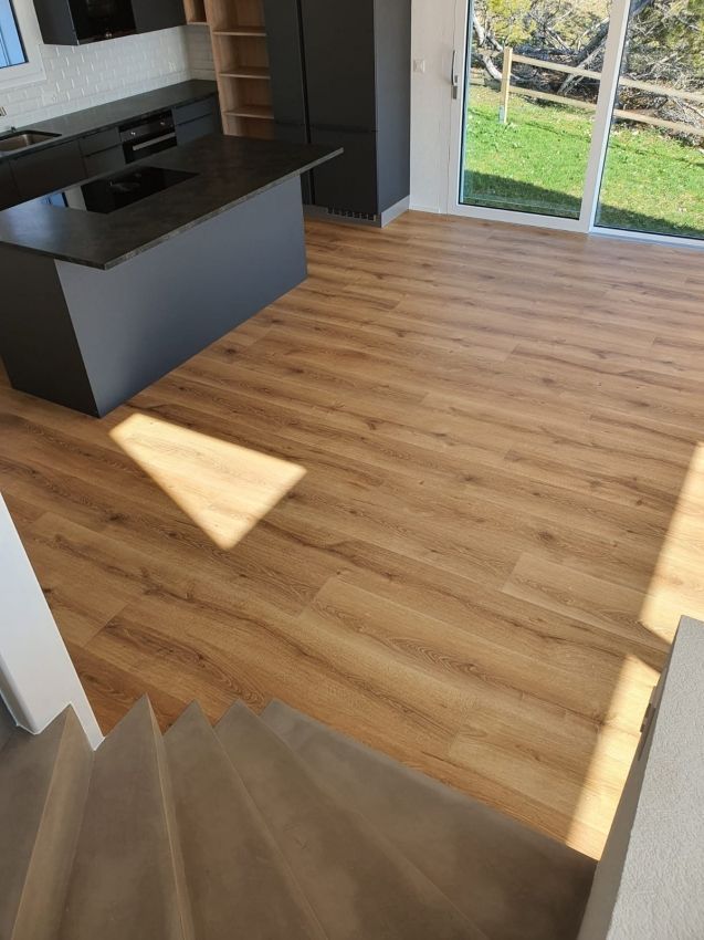 Parquet Stratifié rez de chaussée