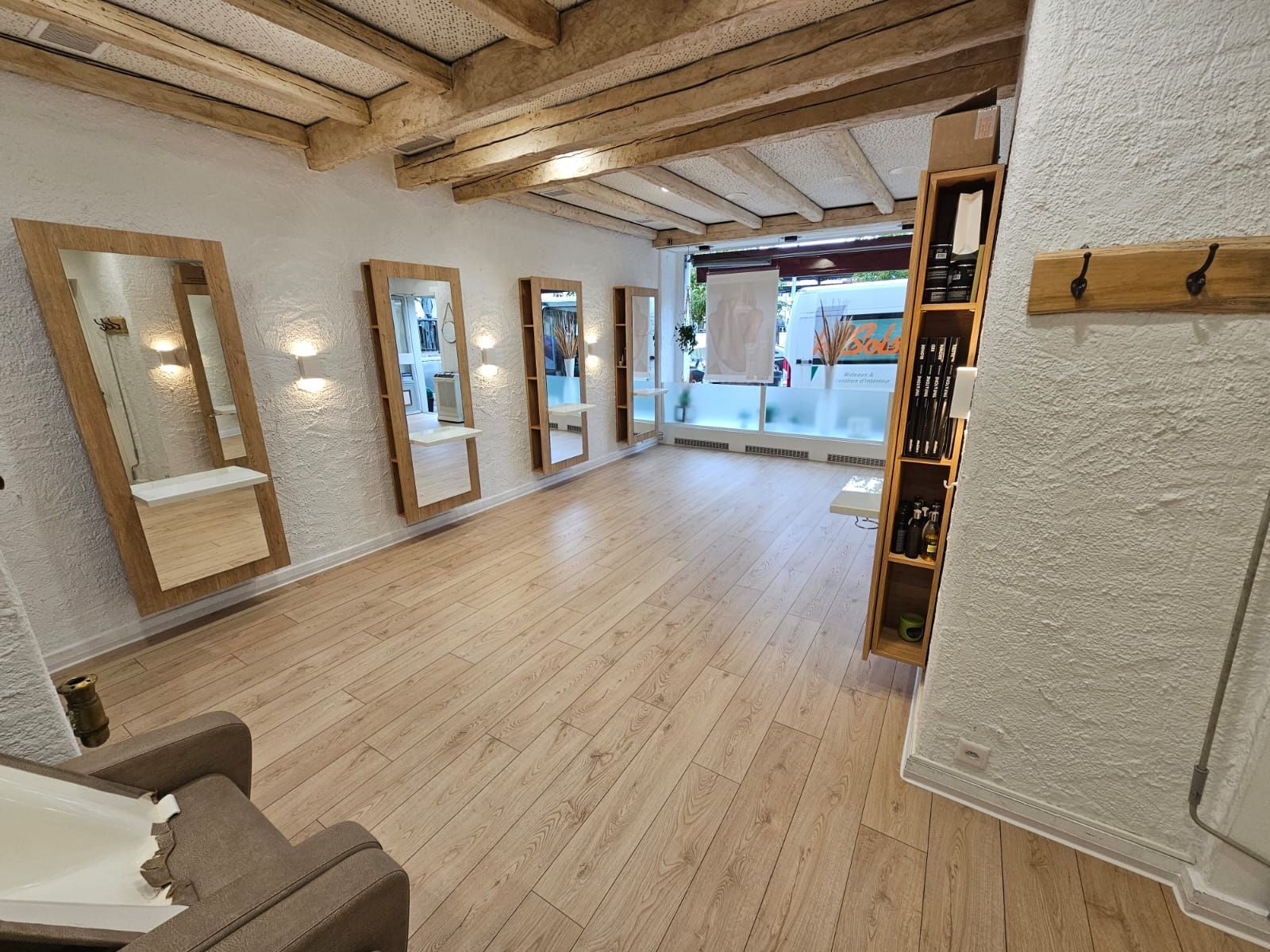 Parquet Stratifié maison de luxe
