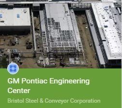 Projects — GM Pontiac Engineering in Davison, MI