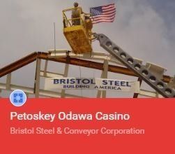 Fabrications — Petoskey Odawa Casino in Davison, MI