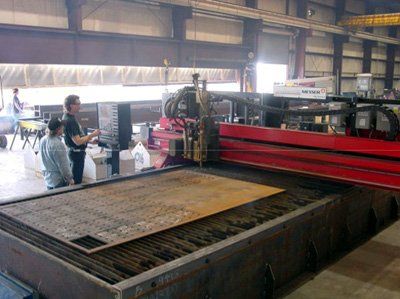 Steel Projects — Angles in Davison, MI