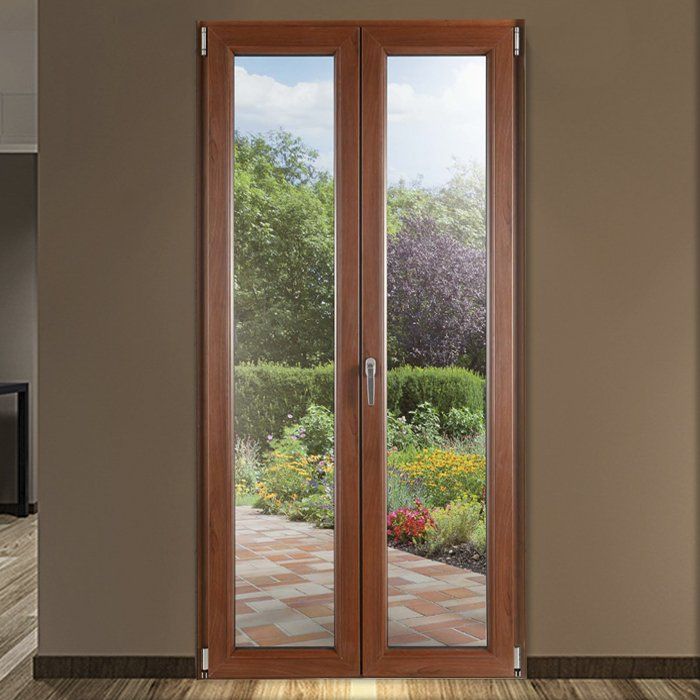 infissi in legno per porta finestra
