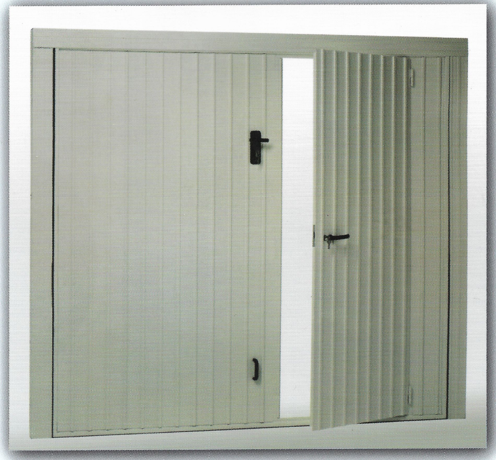 infissi per portoni basculanti