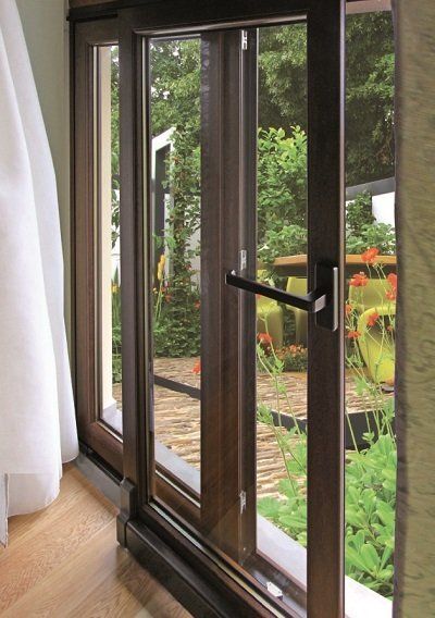 infissi in alluminio per porta finestra