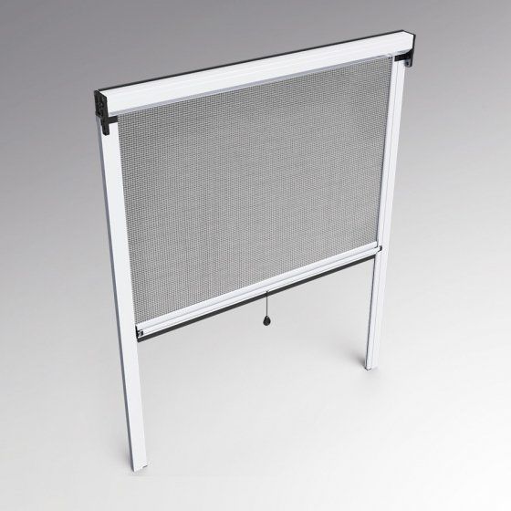 zanzariera scorrevole verso il basso