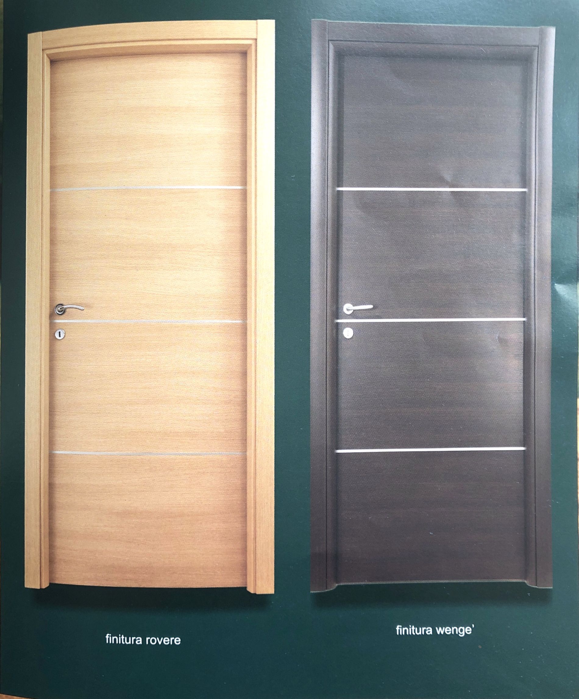 porte interne in legno