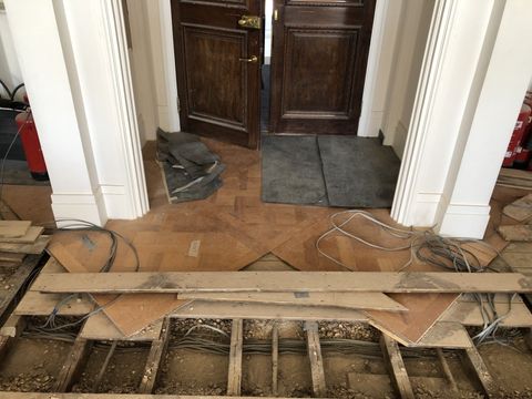 floor restoration ascot