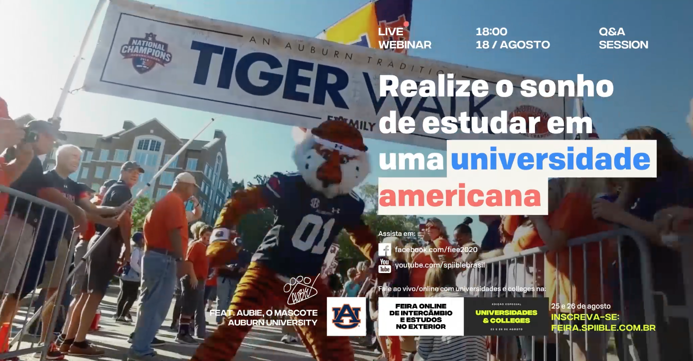 Live Realize o sonho de estudar