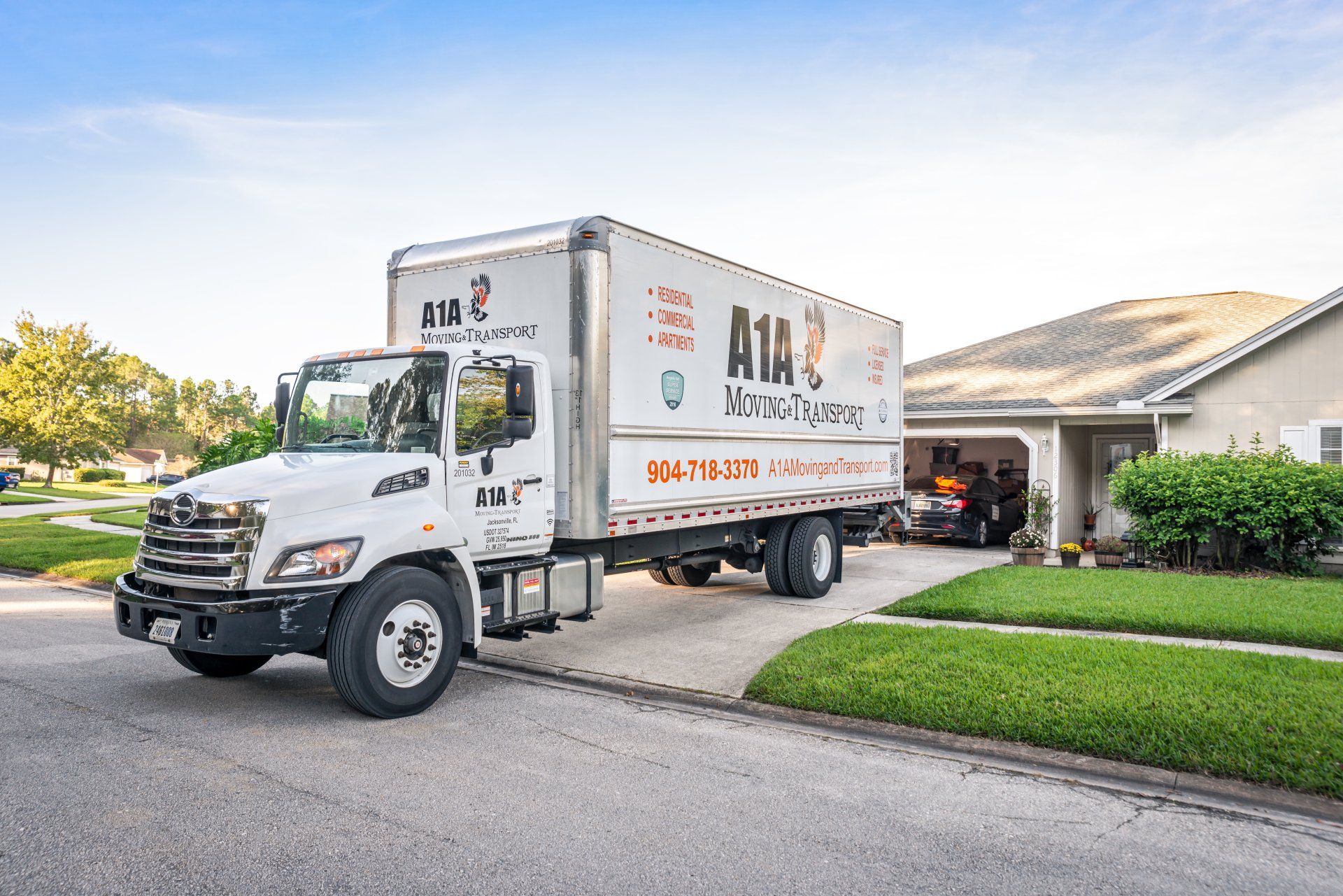 jacksonville fl moving companies

