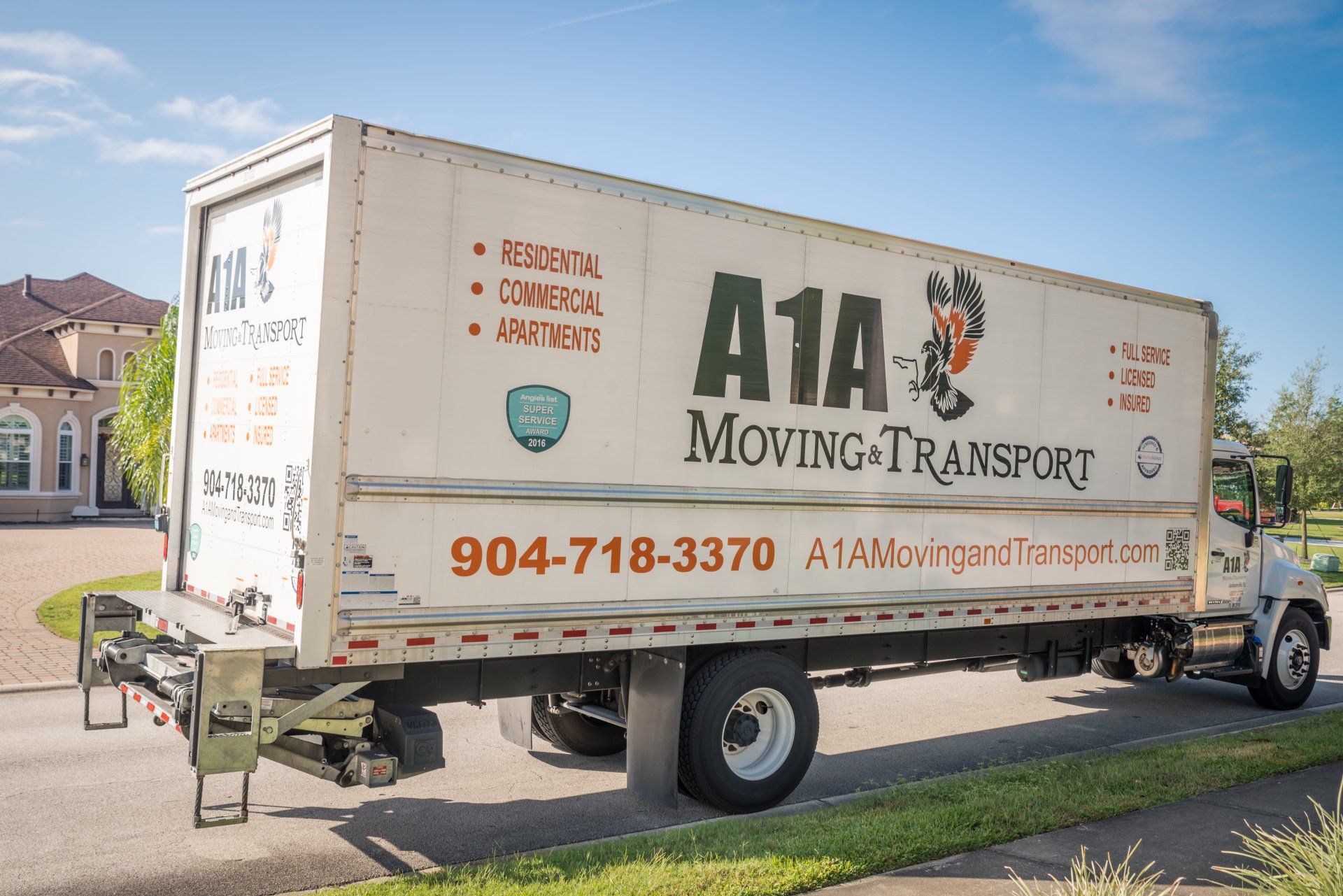 moving company in jacksonville florida

