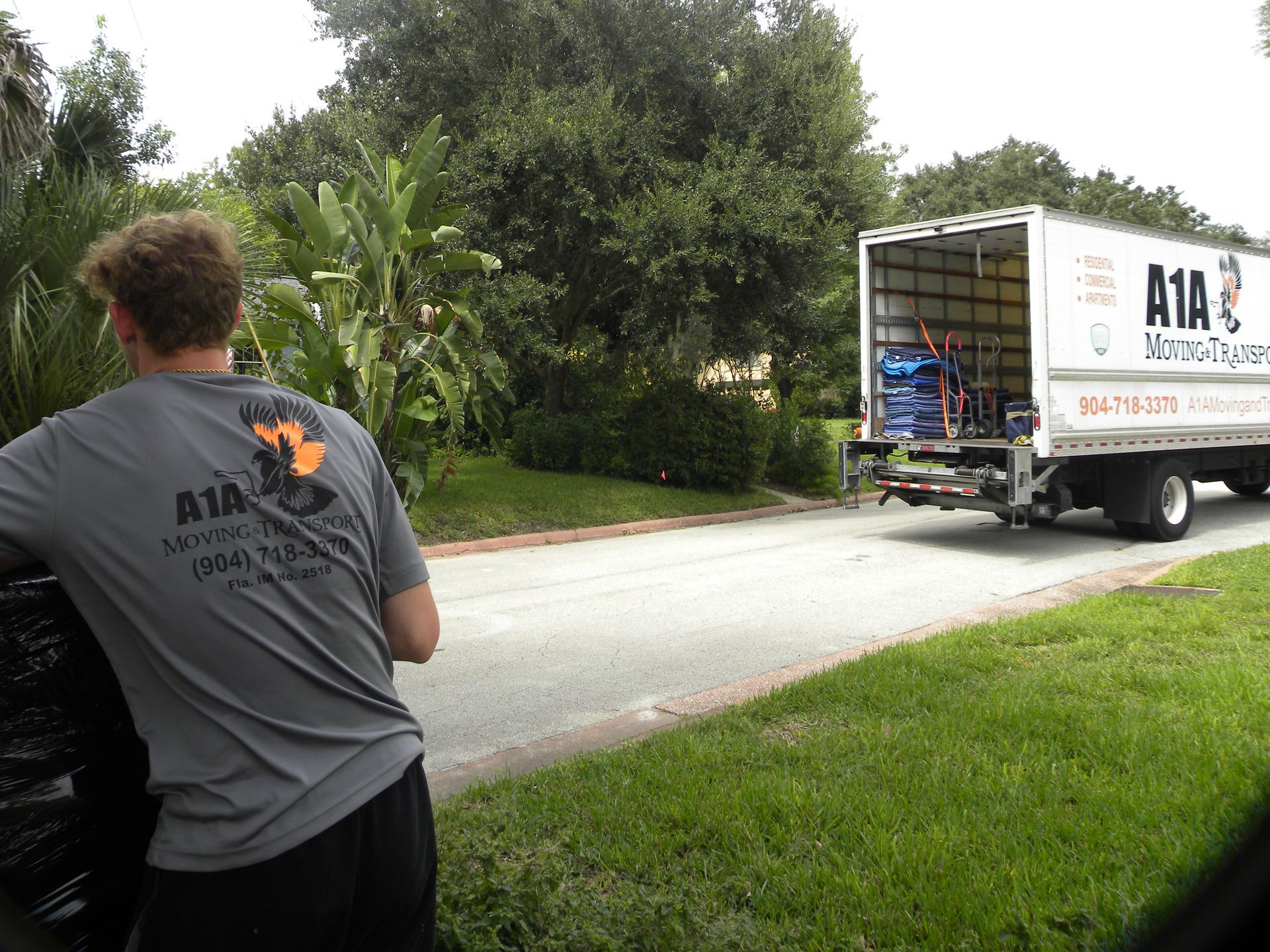 moving companies jacksonville florida

