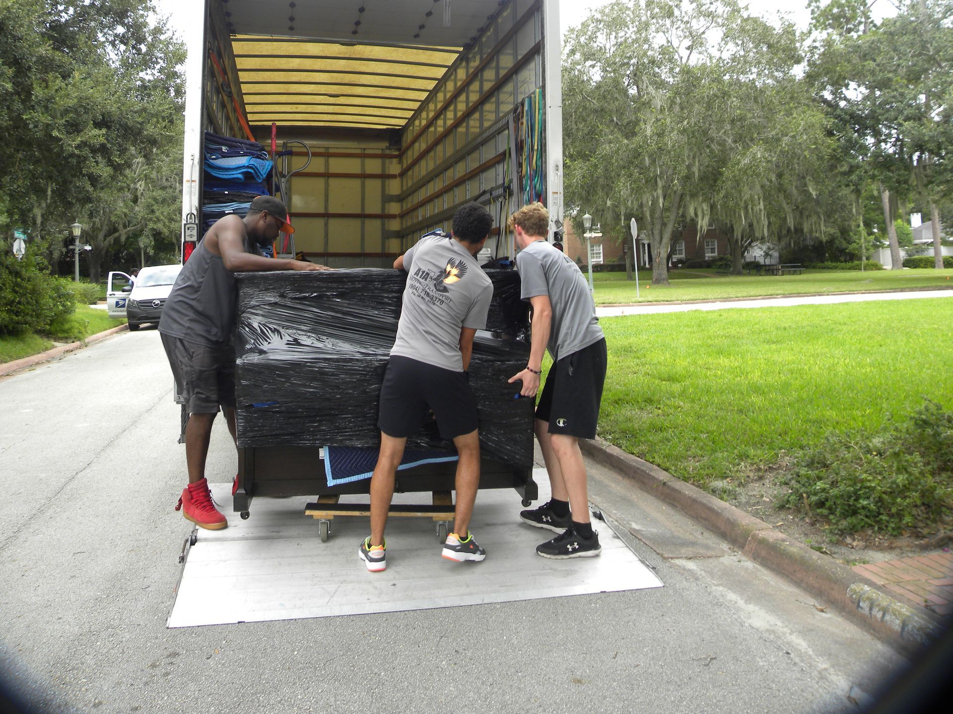 moving companies jacksonville florida

