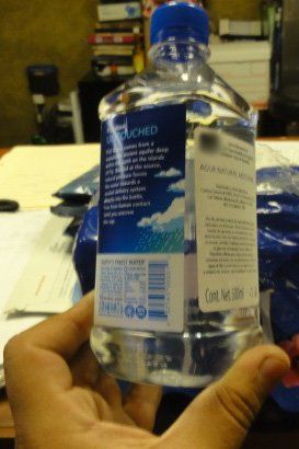 Water Labeling