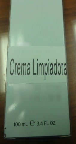 Identify, Labeling, Cleanse Cream, Cream