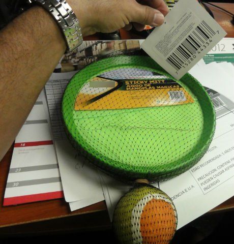 Mitt, Balls, Tennis, Rackets, Sticky