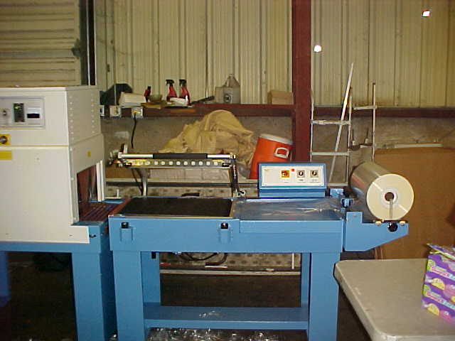 Shrink wrap, wrap, shrink wrapping