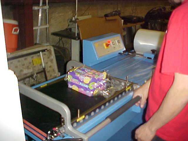 Wrapping, Product, Shrink Wrap Machine