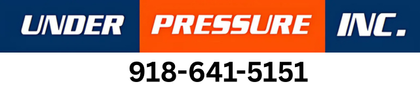 Under Pressure Pressure Washing Logo