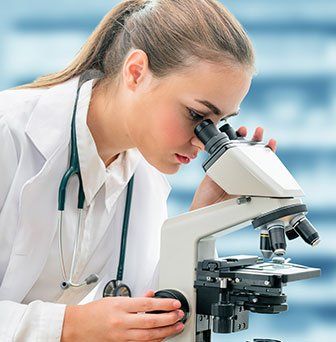 Pathologist in lab work — Cytopathologyy in Chattanooga, TN
