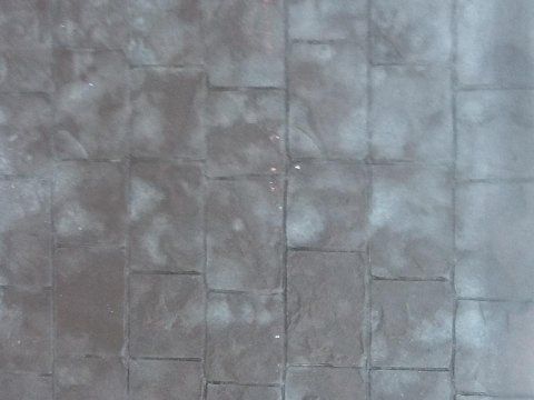 pavimento stampato da esterno