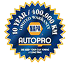 Napa Peace Of Mind Warranty | Sylvan Lake AUTOPRO Inc