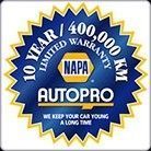 10 Year / 400,000 km Limited Warranty | Sylvan Lake AUTOPRO Inc