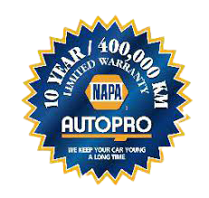 Napa Peace Of Mind Warranty | Sylvan Lake AUTOPRO Inc