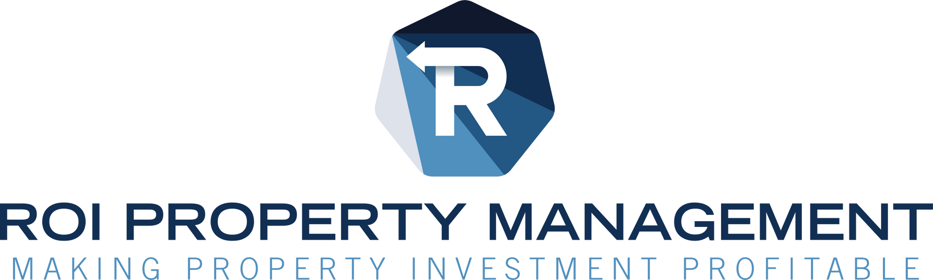 ROI Property Management logo - header, go to homepage